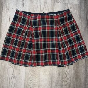 Vintage 90’s Lip Service Plaid Mini Skirt Size L